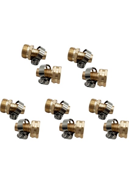 5/8 Inç Bahçe Hortumu Bağlantısı Bahçe Hortumu Tamircisi (Yurt Dışından)