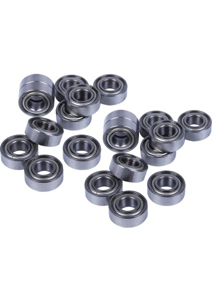 10 Adet Minyatür Mühürlü Metal Bilyalı Rulman Modeli: MR115 Zz 5X11X 4mm (Yurt Dışından)