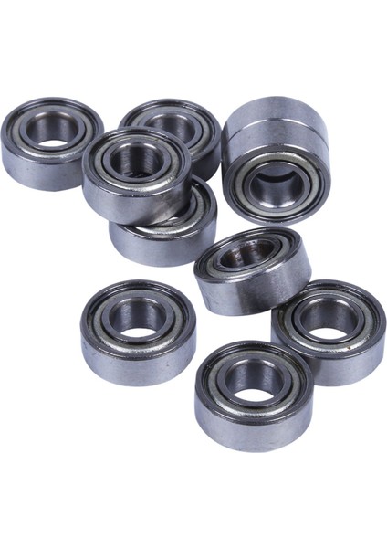 10 Adet Minyatür Mühürlü Metal Bilyalı Rulman Modeli: MR115 Zz 5X11X 4mm (Yurt Dışından)