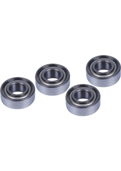 10 Adet Minyatür Mühürlü Metal Bilyalı Rulman Modeli: MR115 Zz 5X11X 4mm (Yurt Dışından)