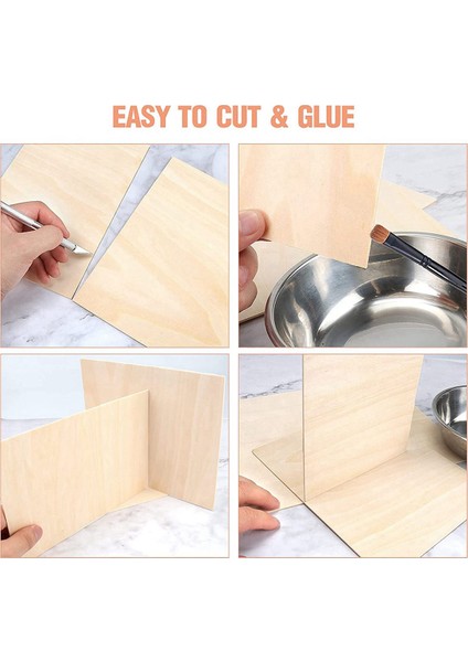 60 Paket Bitmemiş Ahşap Levhalar, Ev Uçak Gemi Tekne Sanat ve El Sanatları Için Ahşap Ince Ahşap Tahta, Dıy Süsler (Yurt Dışından) modelleri