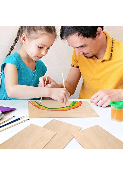 60 Paket Bitmemiş Ahşap Levhalar, Ev Uçak Gemi Tekne Sanat ve El Sanatları Için Ahşap Ince Ahşap Tahta, Dıy Süsler (Yurt Dışından) indirimleri