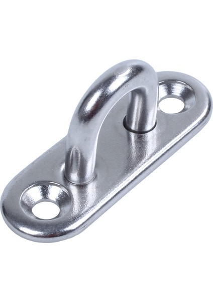 4 Adet 5mm 304 Paslanmaz Çelik Dikdörtgen Ped Göz Plakası Zımba Halkası Kanca (Yurt Dışından) indirimleri