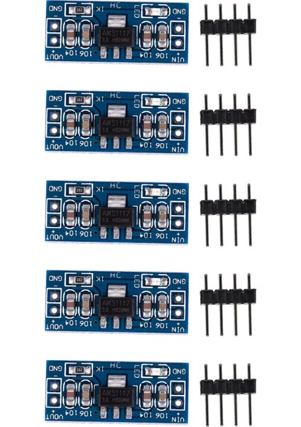 5x -3.3 Dc Düşürücü Voltaj Regülatörü Adaptörü Dönüştürücü 3.3V Çıkışı (Yurt Dışından)