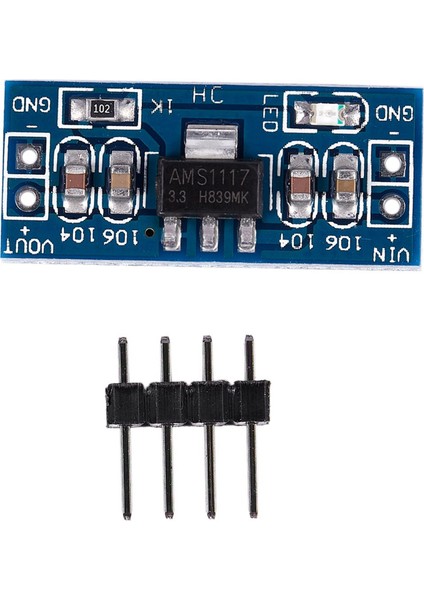 5x -3.3 Dc Düşürücü Voltaj Regülatörü Adaptörü Dönüştürücü 3.3V Çıkışı (Yurt Dışından)