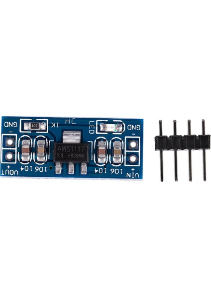 5x -3.3 Dc Düşürücü Voltaj Regülatörü Adaptörü Dönüştürücü 3.3V Çıkışı (Yurt Dışından)