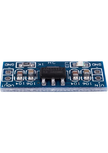 5x -3.3 Dc Düşürücü Voltaj Regülatörü Adaptörü Dönüştürücü 3.3V Çıkışı (Yurt Dışından)