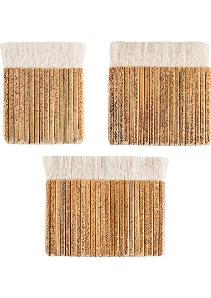 3 Boyutlu Koyun Saç Fırçası Çömlekçilik Boyama Için Bambu Saplı (Yurt Dışından) fiyatları