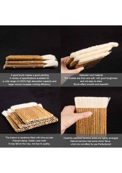 3 Boyutlu Koyun Saç Fırçası Çömlekçilik Boyama Için Bambu Saplı (Yurt Dışından) indirimleri