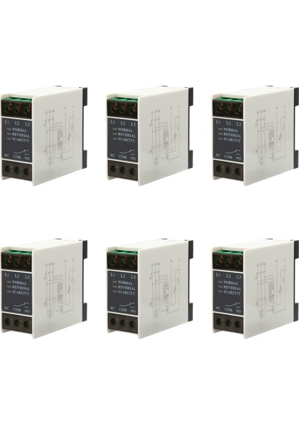 6x Faz Arızası Faz Sırası Koruma Rölesi TL-2238 (Yurt Dışından)