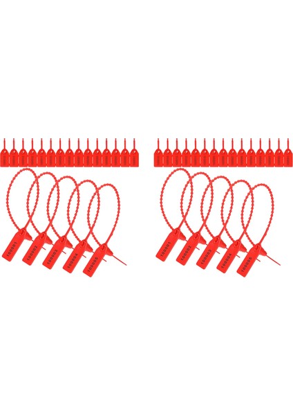1000 Adet Plastik Sabotaj Mühürleri Etiketleri Güvenlik Etiketleri (Yurt Dışından)