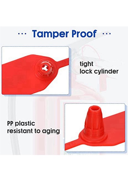 1000 Adet Plastik Sabotaj Mühürleri Etiketleri Güvenlik Etiketleri (Yurt Dışından) modelleri