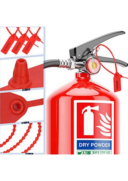 1000 Adet Plastik Sabotaj Mühürleri Etiketleri Güvenlik Etiketleri (Yurt Dışından) indirimleri