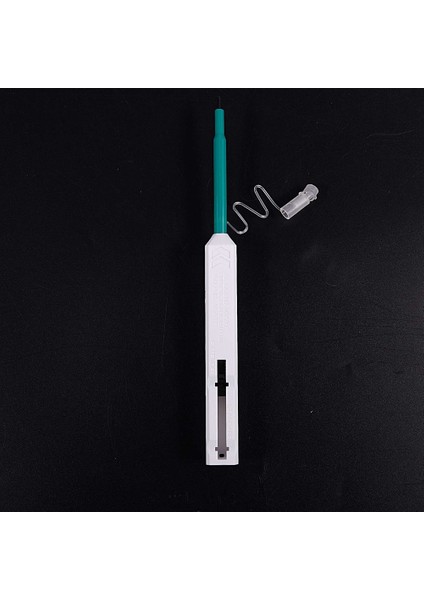 10 Adet Ftth Fiber Optik Kalem Temizleyici Aracı Temizleme 2.5mm Lc 1.25MM Sc Fc St Konektörü Fiber Optik Temizleme Araçları (Yurt Dışından) fırsatları