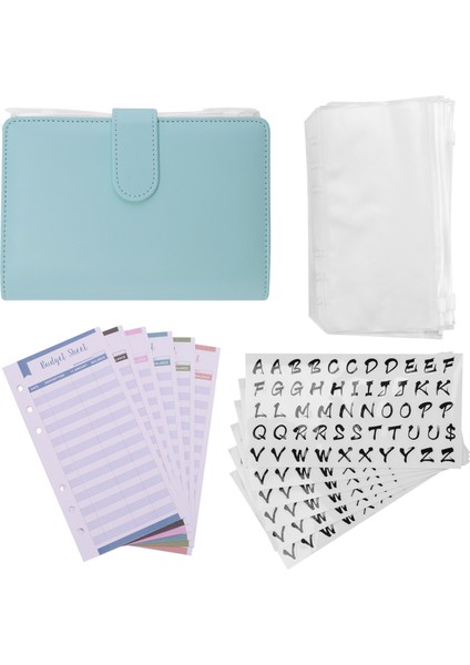 A6 Bağlayıcı, Bağlayıcı Cepli Gider Bütçe Sayfaları Etiket Etiketleri E (Yurt Dışından)