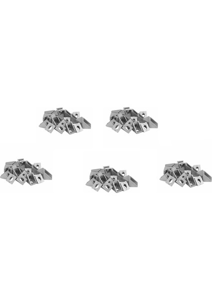 100 Adet 2020 Köşe Montaj Açısı Alüminyum 20X20 L Konnektör Braketi Bağlantı Elemanı Maç Kullanımı 2020 Endüstriyel Alüminyum Profil (Yurt Dışından)