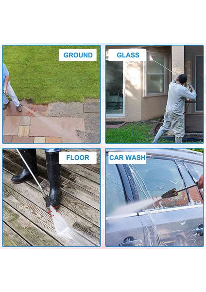 Basınçlı Yıkama Uçları Turbo Nozul, Döner Basınçlı Yıkama Nozulu (Yurt Dışından) indirimleri