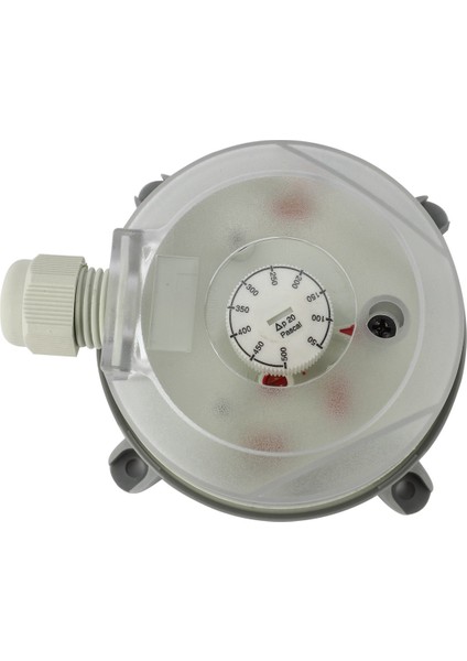 6x Hava Diferansiyel Basınç Anahtarı 50-500PA Ayarlanabilir Mikro Basınçlı Hava Anahtarı (Yurt Dışından) fırsatları