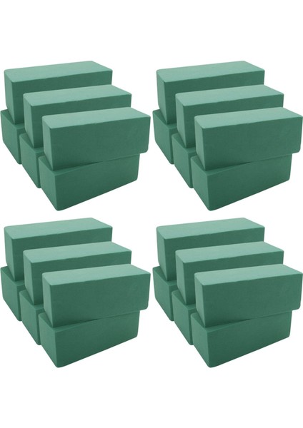 24PCS Çiçek Köpük Tuğla Çiçek Paketleme Bitkiler Dekor Için Çiçek Çiçekçi Malzemeleri Düzenleme (Yurt Dışından)