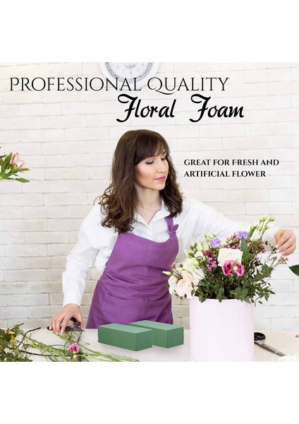 24PCS Çiçek Köpük Tuğla Çiçek Paketleme Bitkiler Dekor Için Çiçek Çiçekçi Malzemeleri Düzenleme (Yurt Dışından) fiyatları