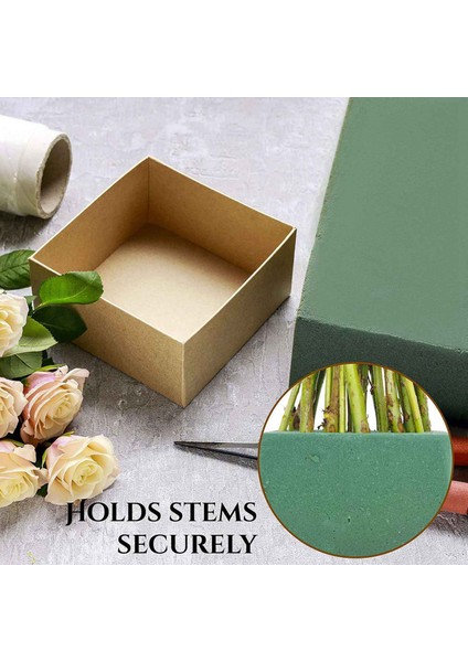 24PCS Çiçek Köpük Tuğla Çiçek Paketleme Bitkiler Dekor Için Çiçek Çiçekçi Malzemeleri Düzenleme (Yurt Dışından) modelleri