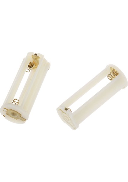 Adet Yuvarlak 3x 1.5V Aaa Pil Tutucu Kılıf Kutu Konteyner Beyaz (Yurt Dışından) fiyatları