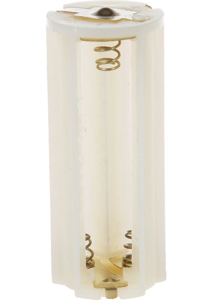 Adet Yuvarlak 3x 1.5V Aaa Pil Tutucu Kılıf Kutu Konteyner Beyaz (Yurt Dışından) modelleri