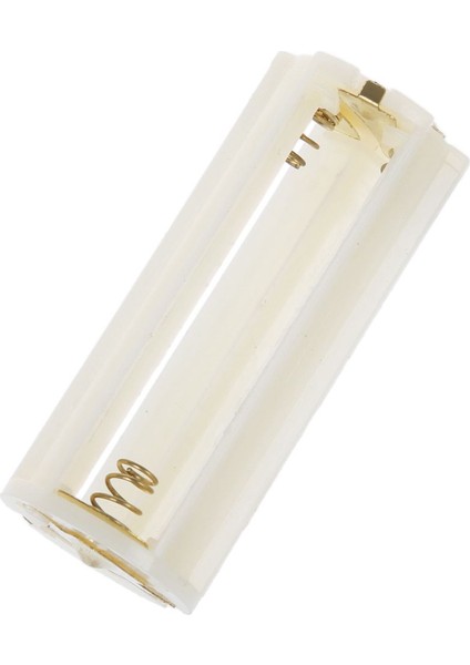 Adet Yuvarlak 3x 1.5V Aaa Pil Tutucu Kılıf Kutu Konteyner Beyaz (Yurt Dışından) indirimleri