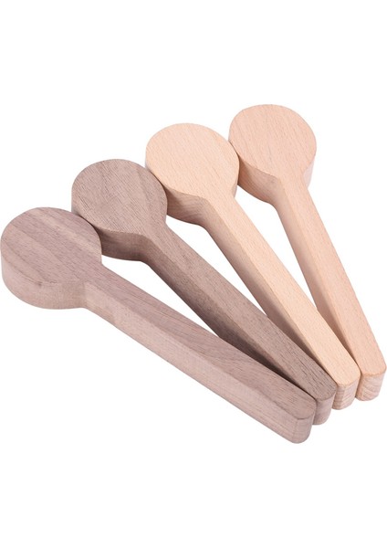 Ahşap Oyma Kaşığı Boş Kayın ve Ceviz Ahşap Bitmemiş Ahşap El Sanatları Whittler Için Whittling Kiti (12 Adet) (Yurt Dışından) modelleri