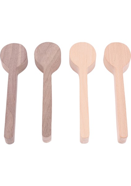 Ahşap Oyma Kaşığı Boş Kayın ve Ceviz Ahşap Bitmemiş Ahşap El Sanatları Whittler Için Whittling Kiti (12 Adet) (Yurt Dışından) fırsatları