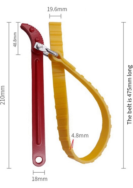 12-In Universal Su Arıtma Cihazı Ayarlanabilir Anahtar Zincir Aleti Universal (Yurt Dışından) fiyatları