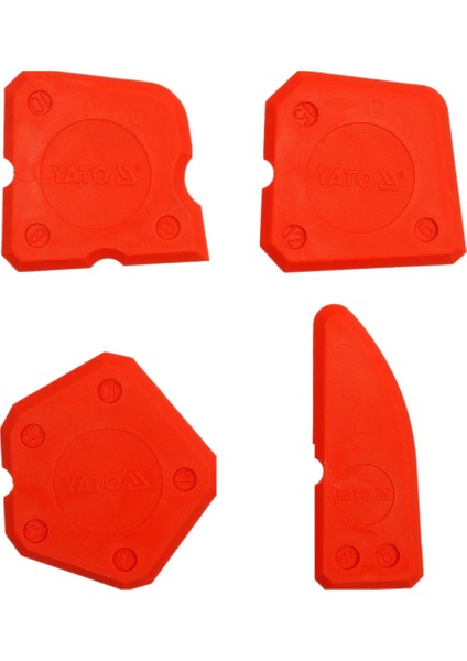 4-In-1 Silikon Kiremit Dolum Dikiş Cam Tutkalı Temizleme Tutkalı Cam Tutkalı Kalıntı Güzellik Dikiş Araçları (Yurt Dışından)