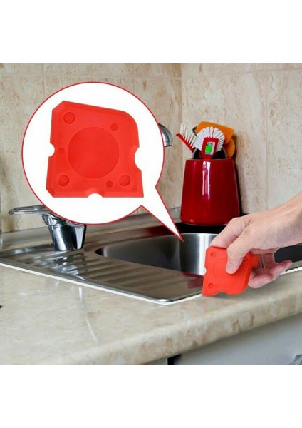 4-In-1 Silikon Kiremit Dolum Dikiş Cam Tutkalı Temizleme Tutkalı Cam Tutkalı Kalıntı Güzellik Dikiş Araçları (Yurt Dışından) fırsatları