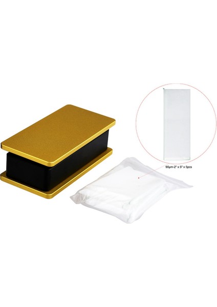 Buhar Kalıbı 2x4 Inç 6061 Uçak Sınıfı Alüminyum Ön Baskı Kalıbı (Yurt Dışından) modelleri