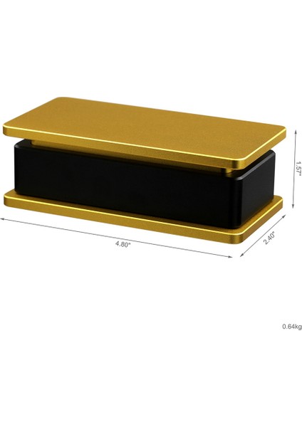 Buhar Kalıbı 2x4 Inç 6061 Uçak Sınıfı Alüminyum Ön Baskı Kalıbı (Yurt Dışından) indirimleri