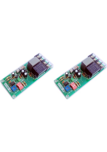 2x AC100V-220V Ayarlanabilir Zamanlayıcı Kontrol Röle Modülü Egzoz Fanı Için Kapatma Gecikmesi Anahtarlama Paneli MR22 19 (Yurt Dışından)