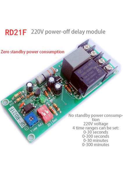 2x AC100V-220V Ayarlanabilir Zamanlayıcı Kontrol Röle Modülü Egzoz Fanı Için Kapatma Gecikmesi Anahtarlama Paneli MR22 19 (Yurt Dışından) modelleri