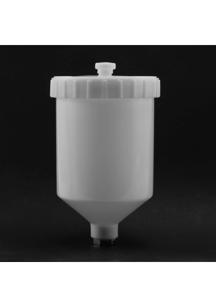 10X 600ML Boya Sulama Kabı Hava Püskürtme Aracı Plastik Pot Konu Konektörü Püskürtme Aracı (Yurt Dışından) fiyatları