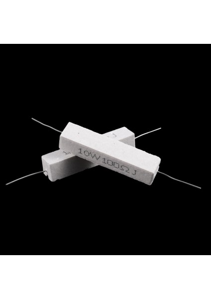 5 Adet 10W Watt 100 Ohm %5 Eksenel Telli Çimento Dirençler (Yurt Dışından) indirimleri