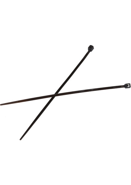 10000 Adet Siyah Naylon Kablo Bağı Fermuarlı Sarma 95MM x 2mm (Yurt Dışından) modelleri