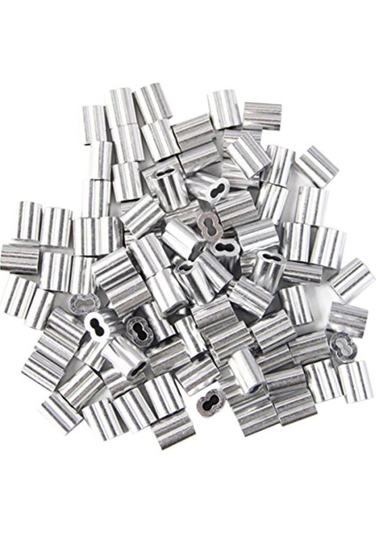 2mm Çaplı Tel Halat ve Kablo Için 480X Alüminyum Sıkma Döngüsü Kolu (Yurt Dışından) fiyatları