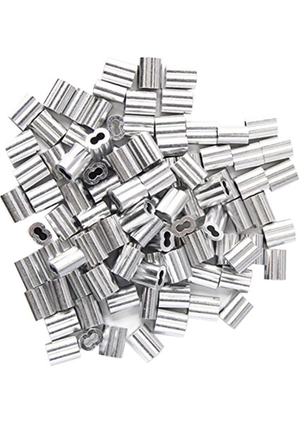 2mm Çaplı Tel Halat ve Kablo Için 480X Alüminyum Sıkma Döngüsü Kolu (Yurt Dışından) fırsatları