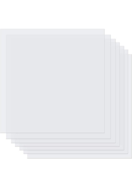 10 Adet 7mil Boş Şablon Sayfaları, 12 x 12 Inç Mylar Şablon Şablonu (Yurt Dışından) modelleri