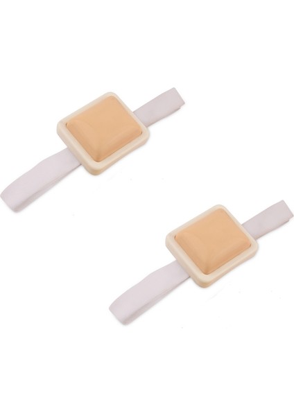 2 Pcs Enjeksiyon Eğitim Pedi Modu Simülasyon Insan Derisi Uygulama Pedi Hemşire Öğrencileri Için Uygulama Aracı Malzemeleri (Yurt Dışından)