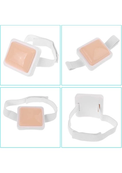 2 Pcs Enjeksiyon Eğitim Pedi Modu Simülasyon Insan Derisi Uygulama Pedi Hemşire Öğrencileri Için Uygulama Aracı Malzemeleri (Yurt Dışından) fırsatları