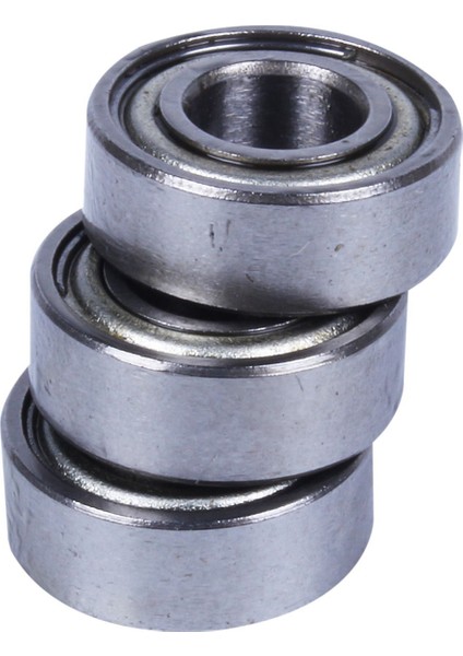 30 Adet Minyatür Mühürlü Metal Korumalı Metrik Radyal Bilyalı Rulman Modeli: MR115 Zz 5X11X 4mm (Yurt Dışından) modelleri