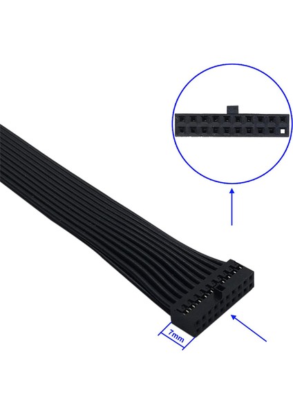 3 Adet Anakart Anakart USB 3.0 20 Pin Dişi USB 3.0 20 Pin Erkek Uzatma KABLOSU-15CM (Yurt Dışından) fırsatları