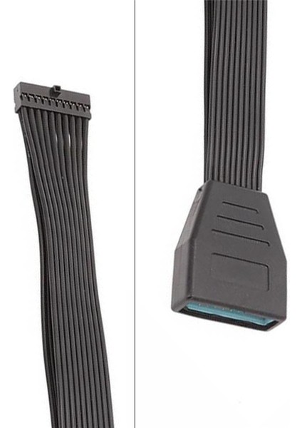 3 Adet Anakart Anakart USB 3.0 20 Pin Dişi USB 3.0 20 Pin Erkek Uzatma KABLOSU-15CM (Yurt Dışından) indirimleri