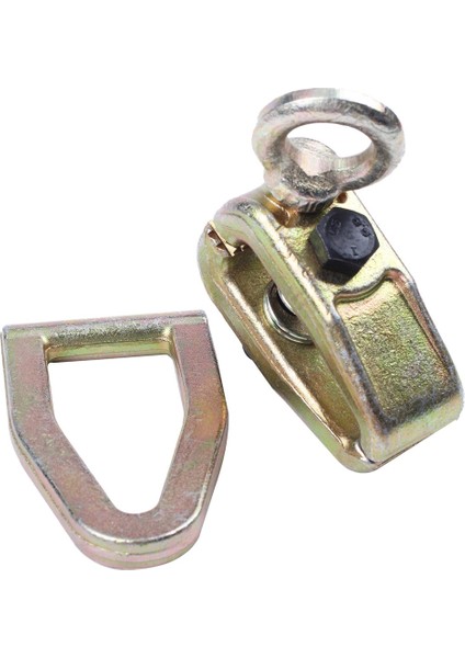 2x Dayanıklı 2 Yollu 5 Ton Kendinden Sıkma Kelepçe Oto Araba Gövde Onarımı Çekme Kelepçesi Ekipman Çerçevesi Geri Çekme Çarpışma (Yurt Dışından) fırsatları