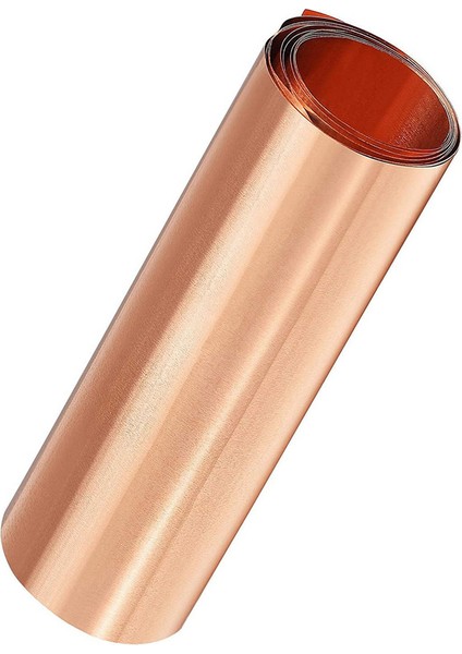 2x Bakır Sac Rulo, Metal Folyo Plaka 1000MM x 100MM x 0,03MM (Yurt Dışından) fiyatları